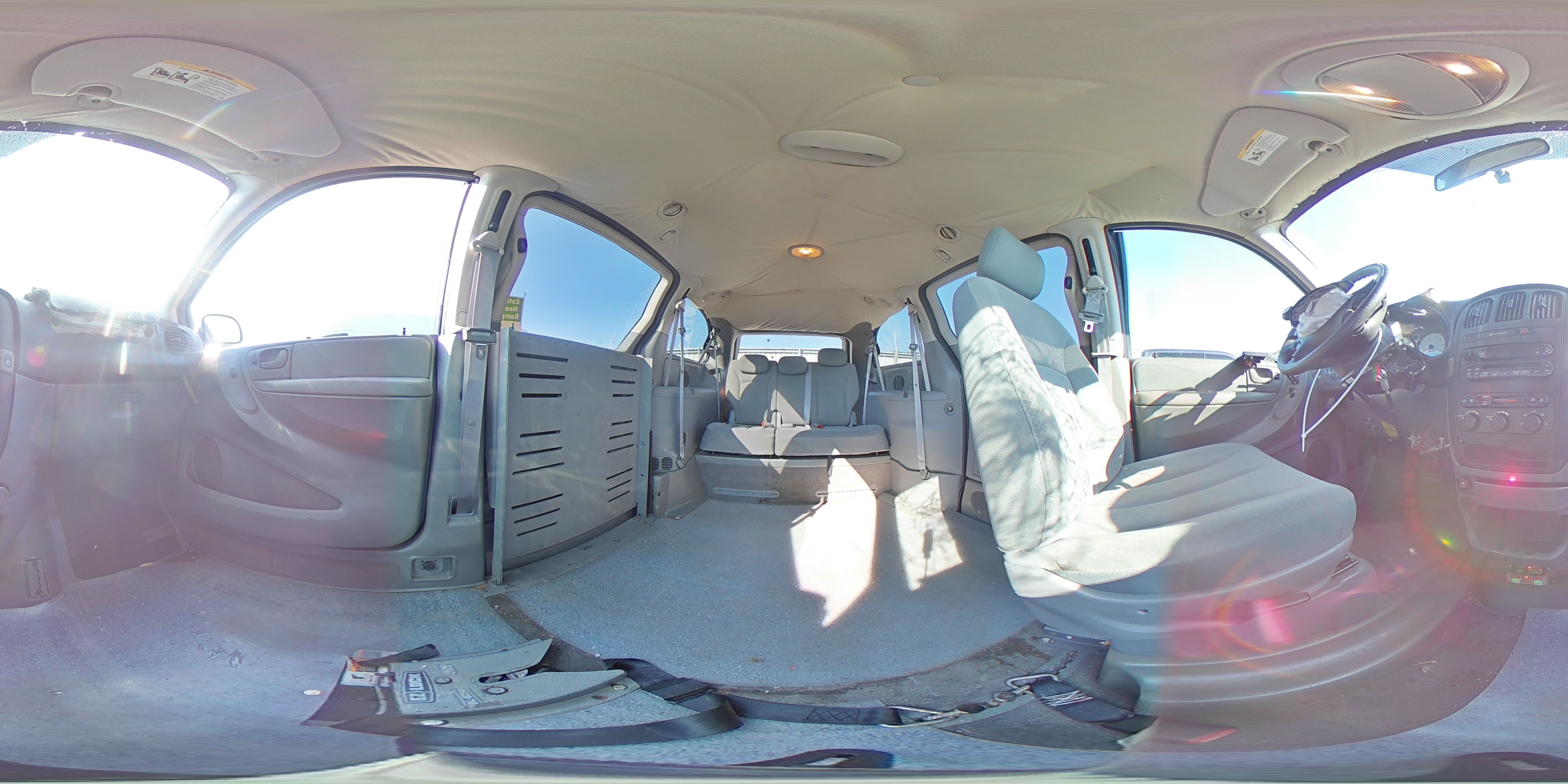 2007 Dodge Grand Caravan Se VIN: 1D4GP24RX7B255934 Lot: 71168815
