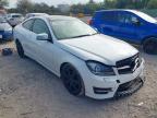 2013 MERCEDES-BENZ C250 AMG SPORT CDI BLUEEF  for sale at Copart BRISTOL