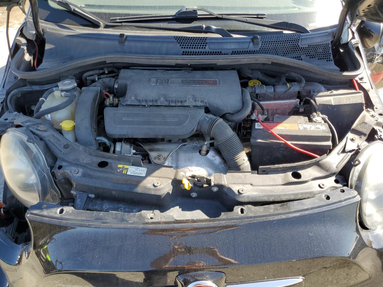 2015 Fiat 500 Sport VIN: 3C3CFFHH0FT594386 Lot: 84627525