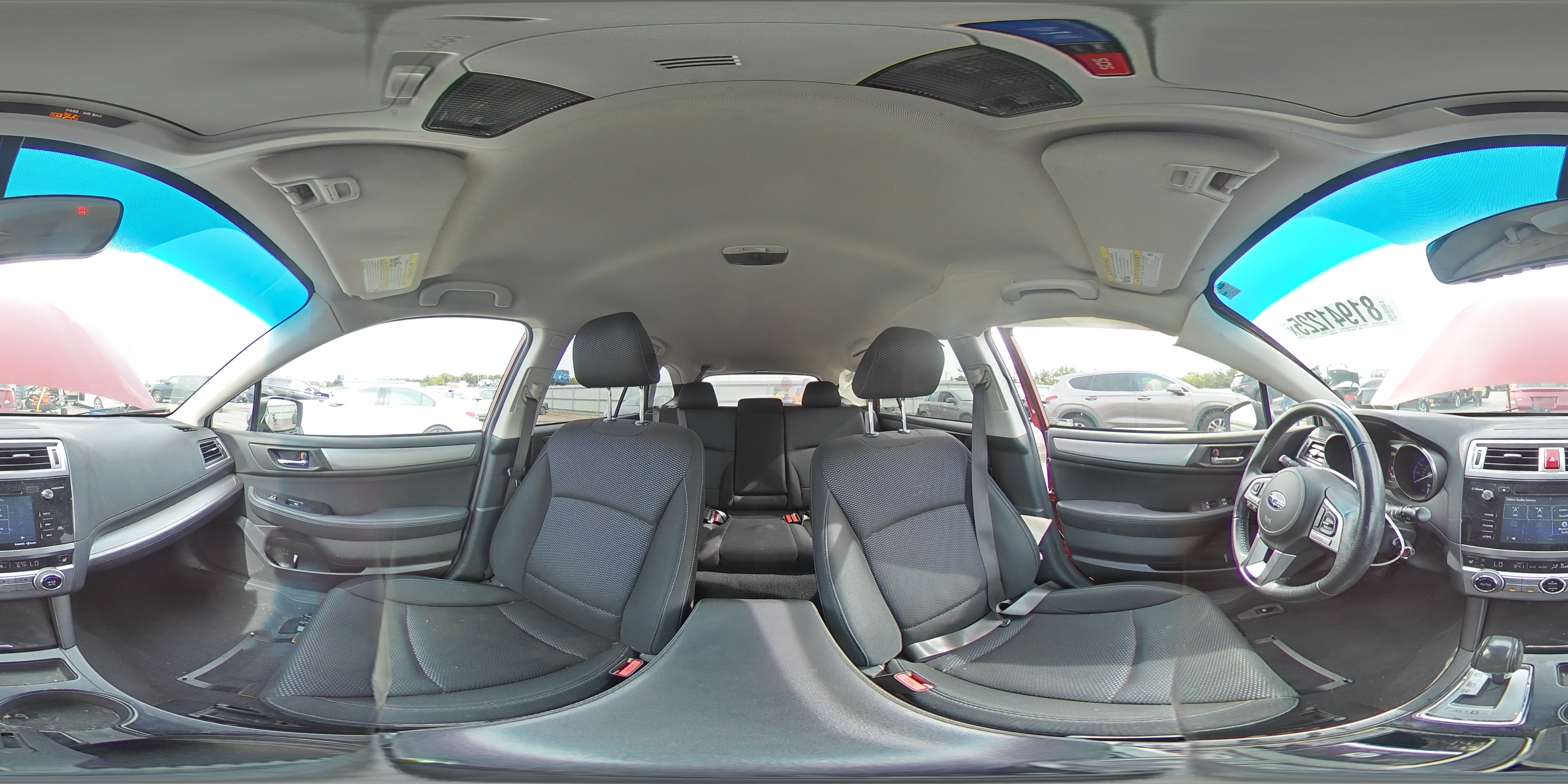 2017 Subaru Outback 2.5I Premium VIN: 4S4BSACC3H3350582 Lot: 81941225