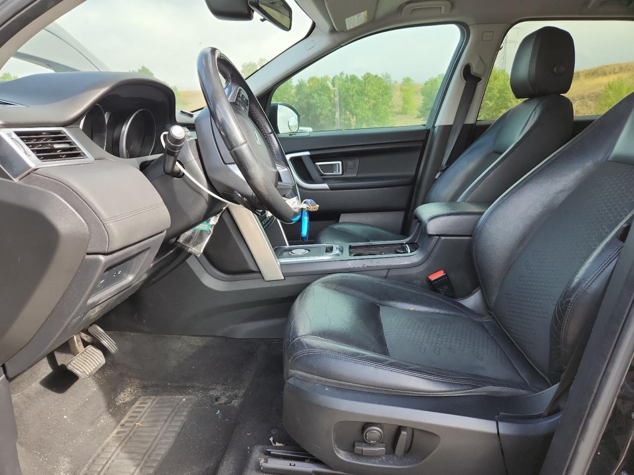 2017 Land Rover Discovery Sport Se VIN: SALCP2BG0HH716496 Lot: 80891895