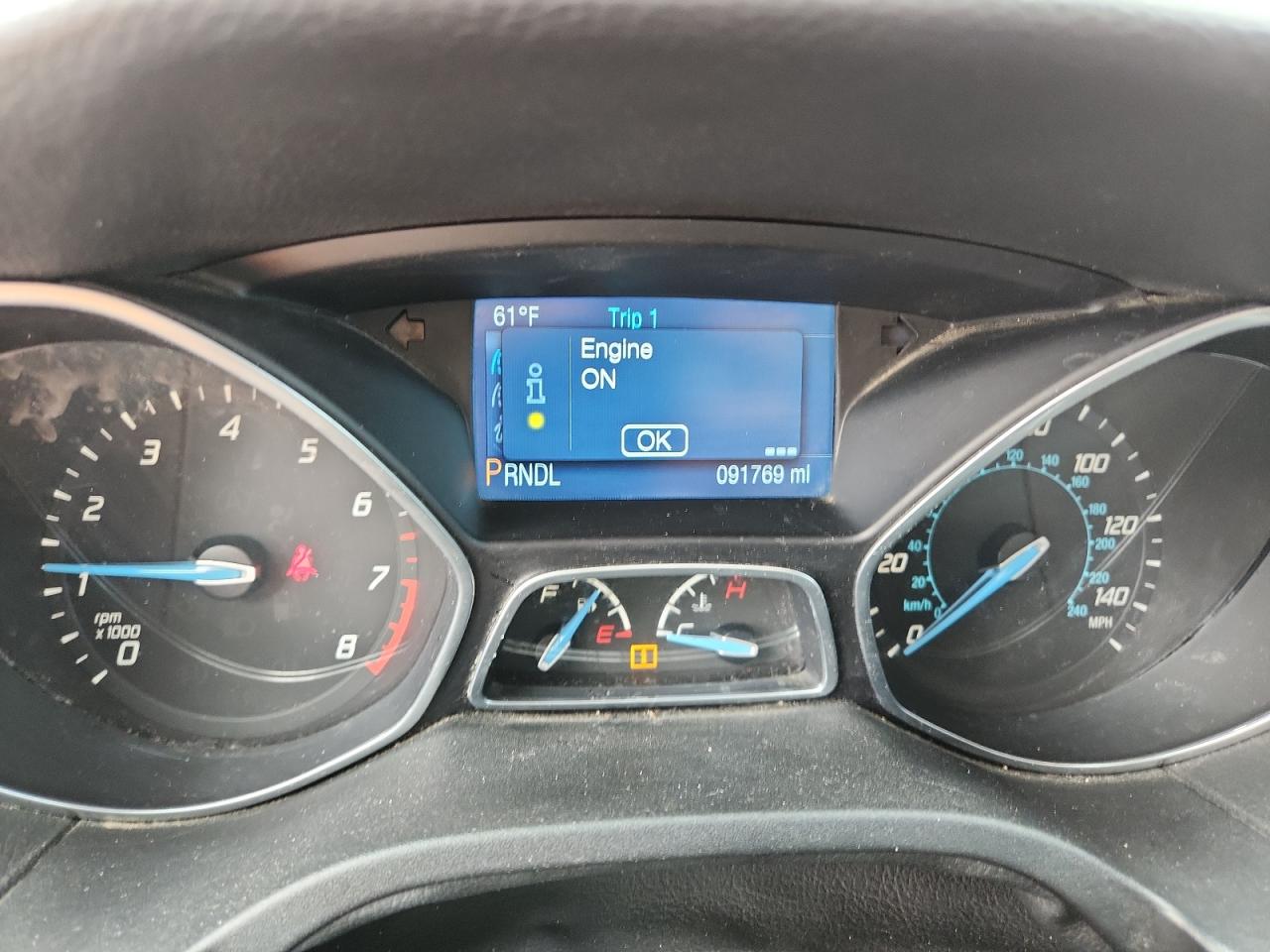 2014 Ford Focus S VIN: 1FADP3E28EL357513 Lot: 82089315