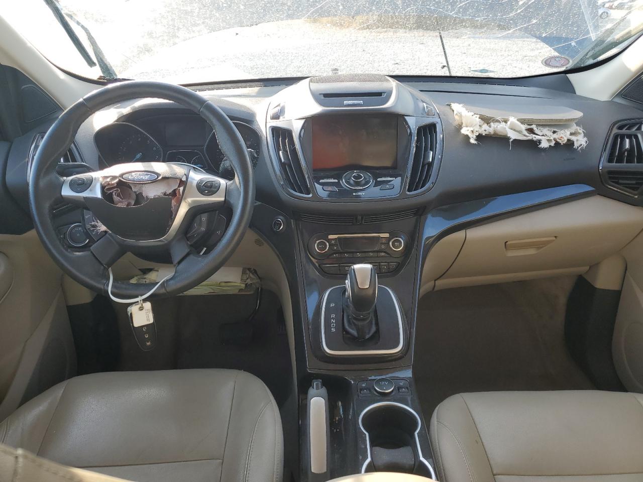 2014 Ford Escape Titanium VIN: 1FMCU0J91EUB06855 Lot: 80703965