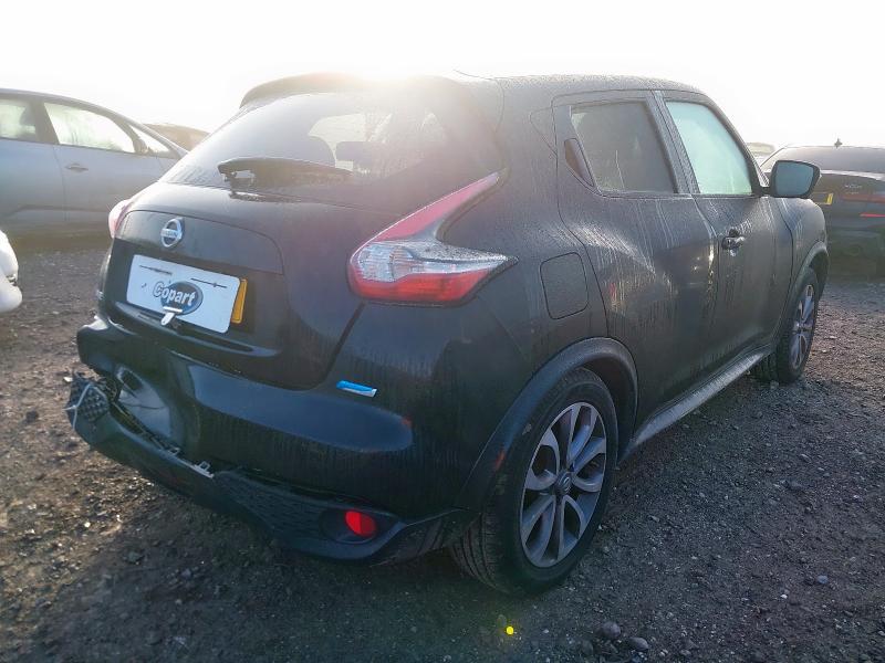 2014 NISSAN JUKE TEKNA DCI 