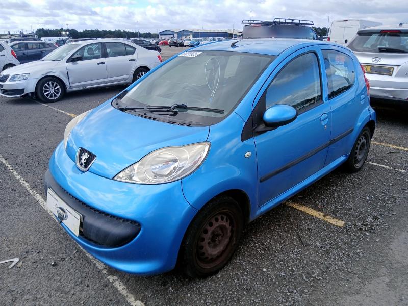2008 PEUGEOT 107 URBAN  for sale at Copart SANDTOFT