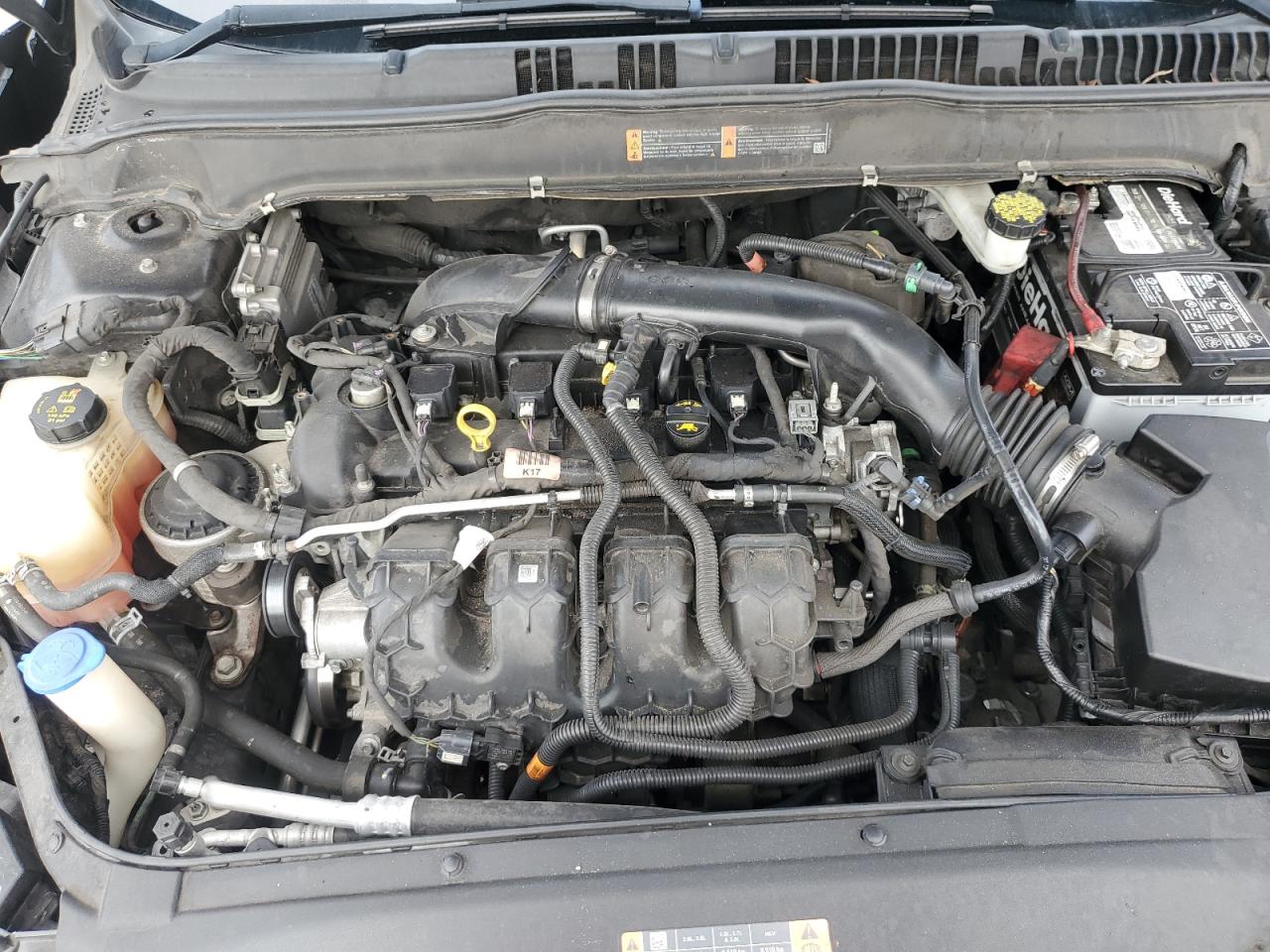 2020 Ford Fusion Titanium VIN: 3FA6P0K93LR134092 Lot: 71906005