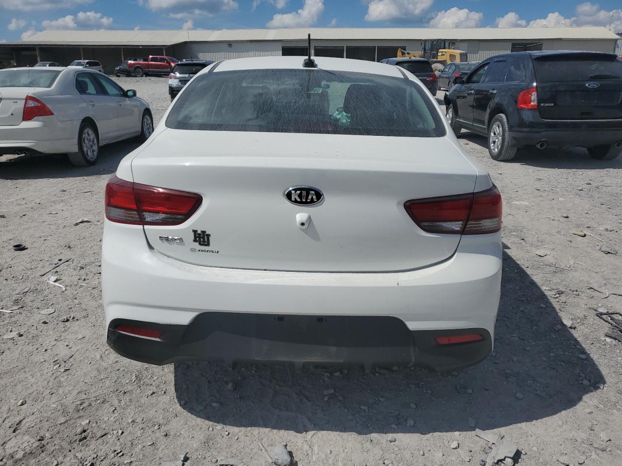 2020 Kia Rio Lx VIN: 3KPA24AD1LE297234 Lot: 81312775