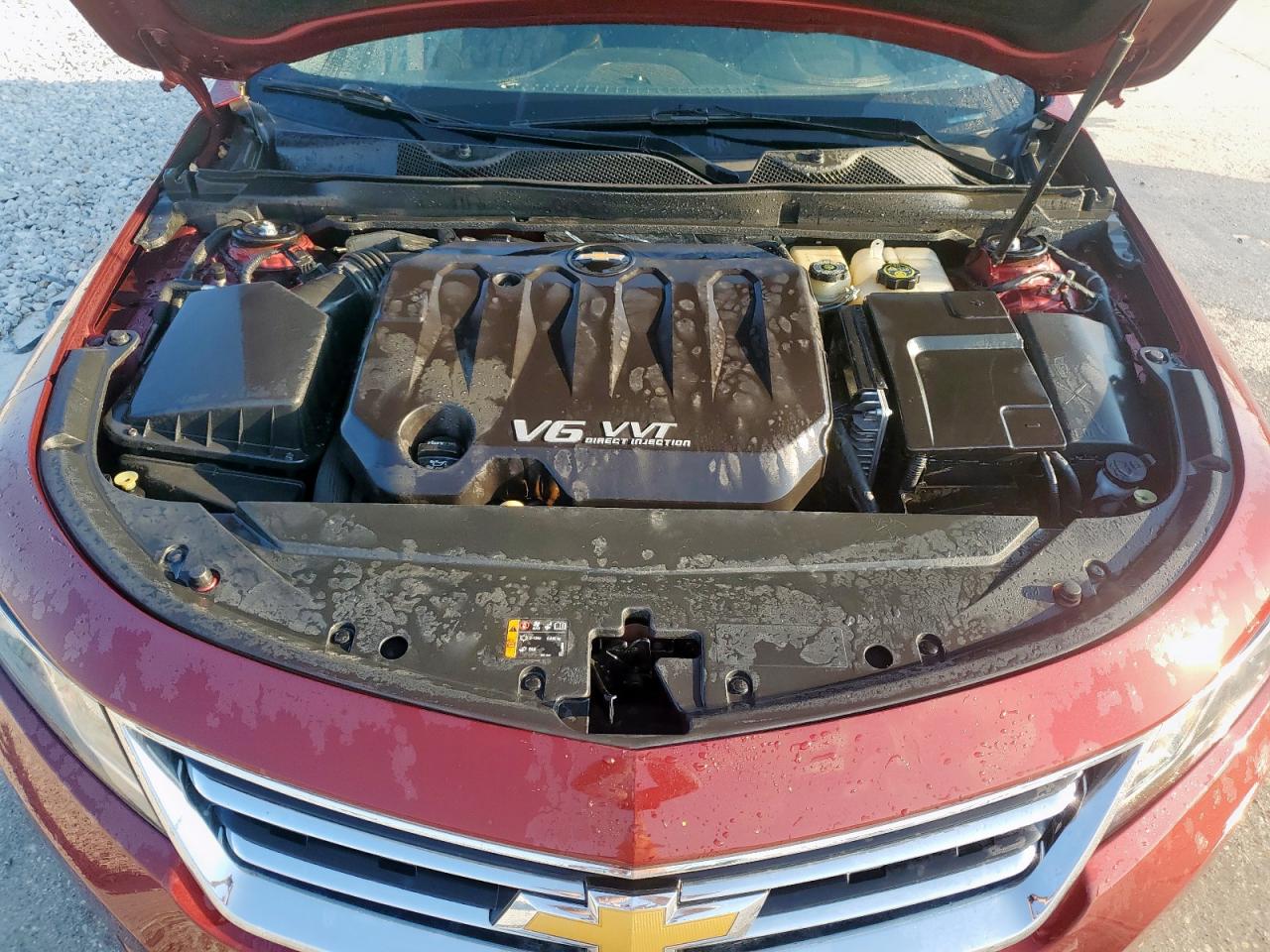 2016 Chevrolet Impala Ltz VIN: 2G1145S37G9206664 Lot: 80555285