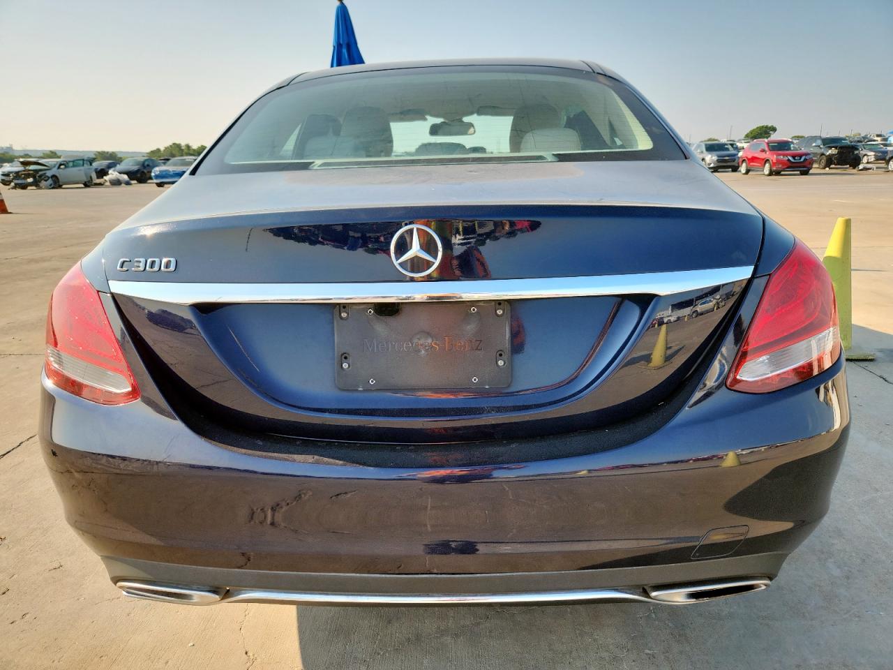 2016 Mercedes-Benz C 300 VIN: 55SWF4JB1GU170149 Lot: 80805755