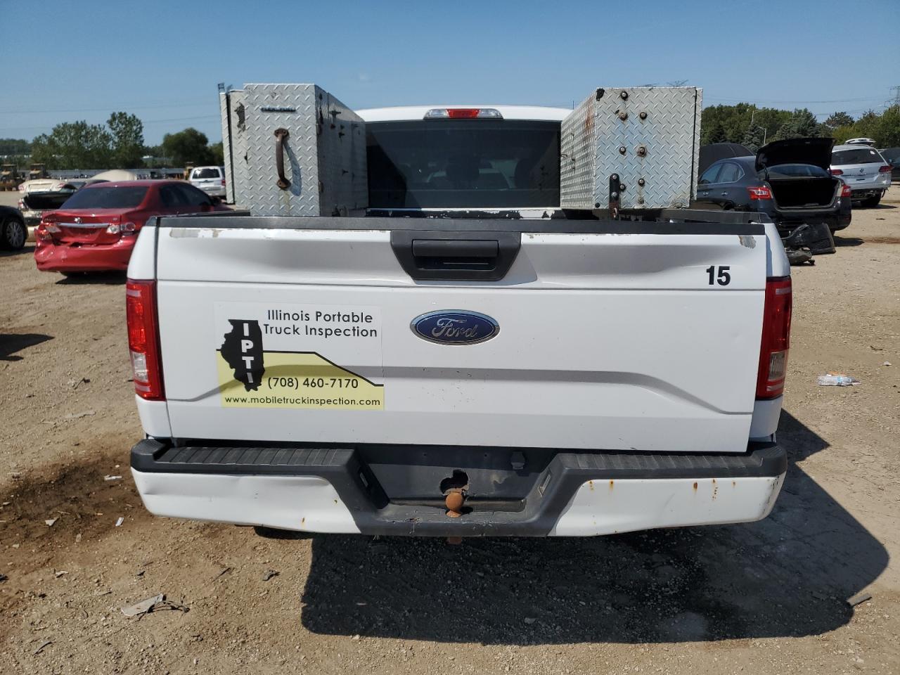 2015 Ford F150 Super Cab VIN: 1FTEX1CF6FKD91823 Lot: 71729455