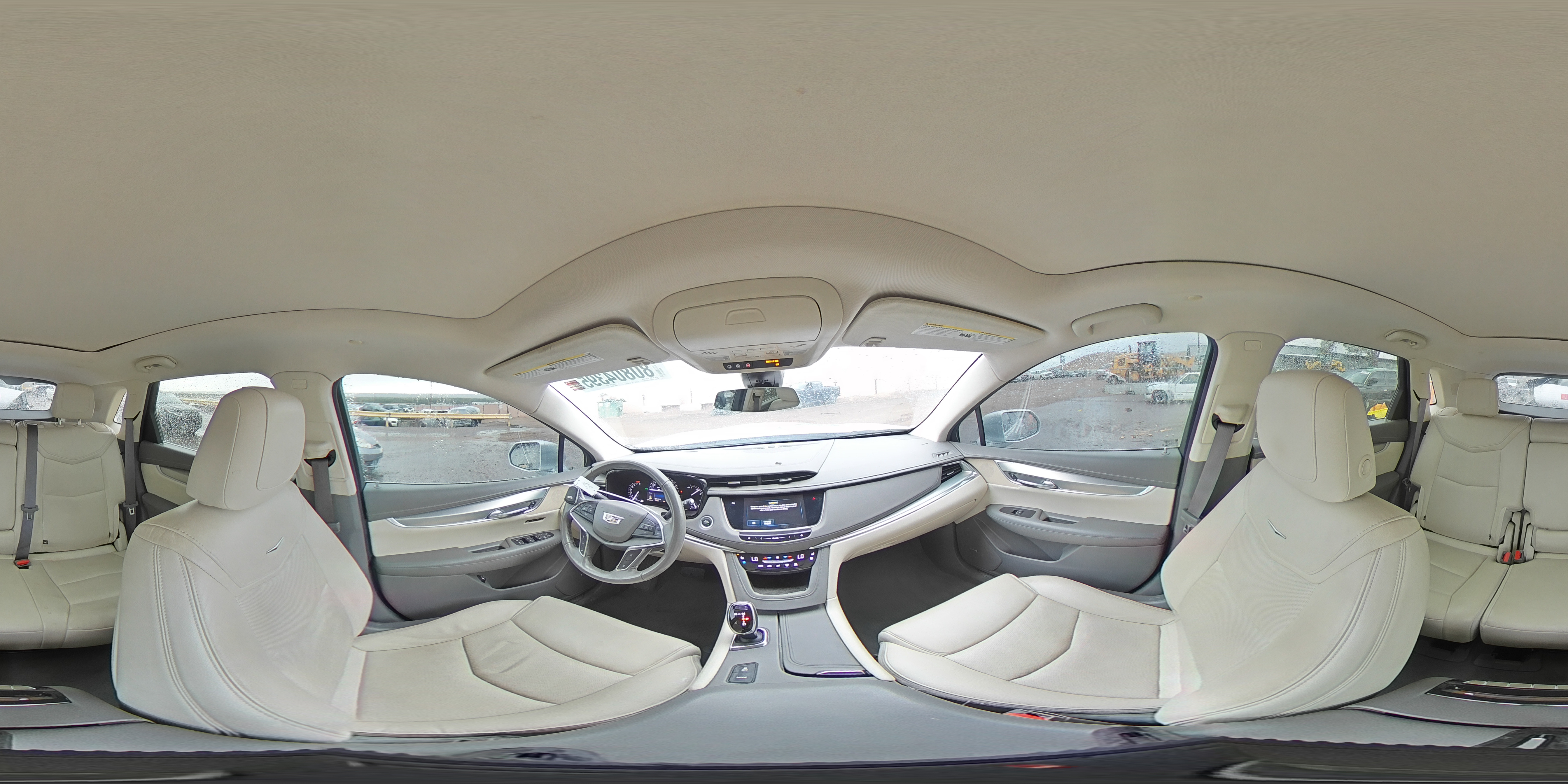 2019 Cadillac Xt5 Premium Luxury VIN: 1GYKNERSXKZ142201 Lot: 80804395