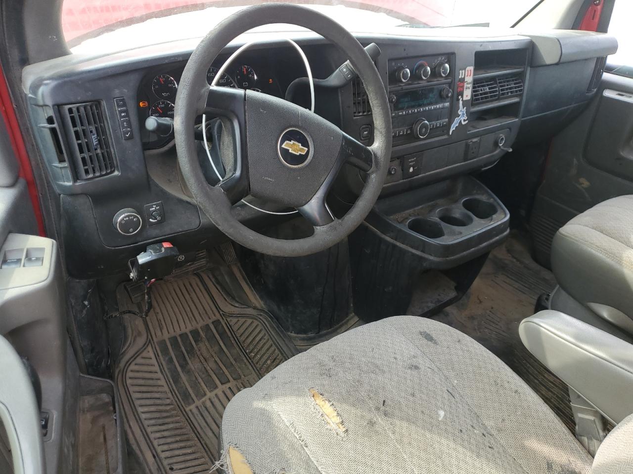 2015 Chevrolet Express G3500 VIN: 1GCZGUCG5F1145654 Lot: 80730645