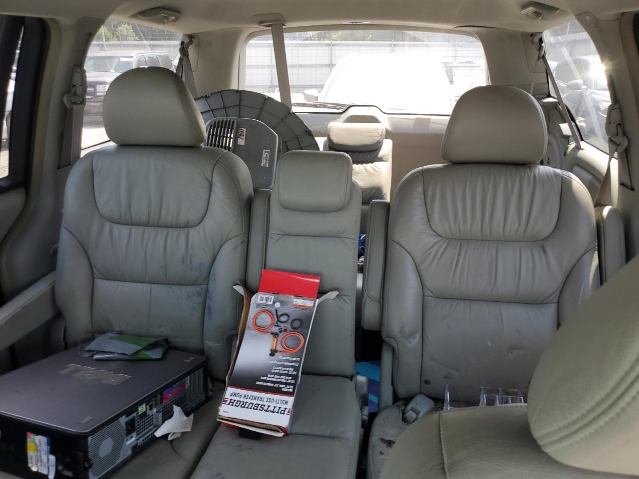 2005 Honda Odyssey Exl VIN: 5FNRL38655B118093 Lot: 72094705