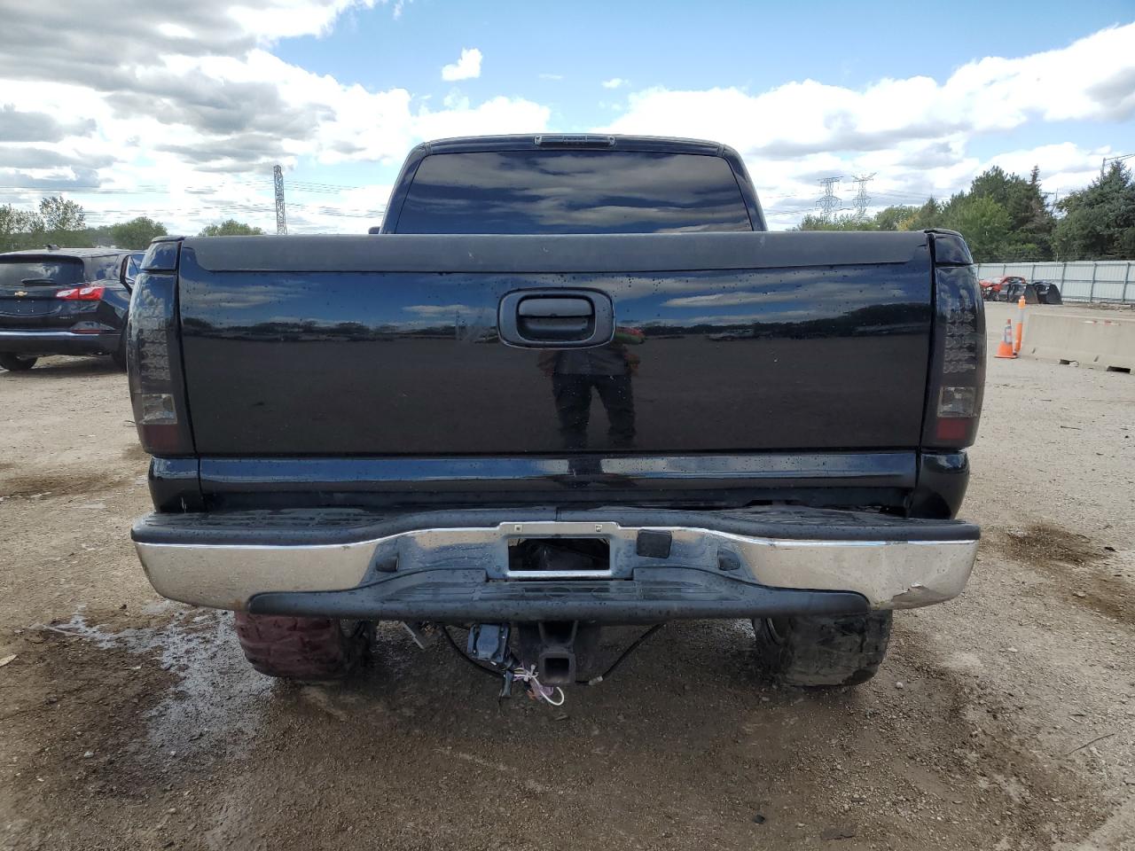 2006 Chevrolet Silverado K1500 VIN: 1GCEK19Z16Z235843 Lot: 71416795