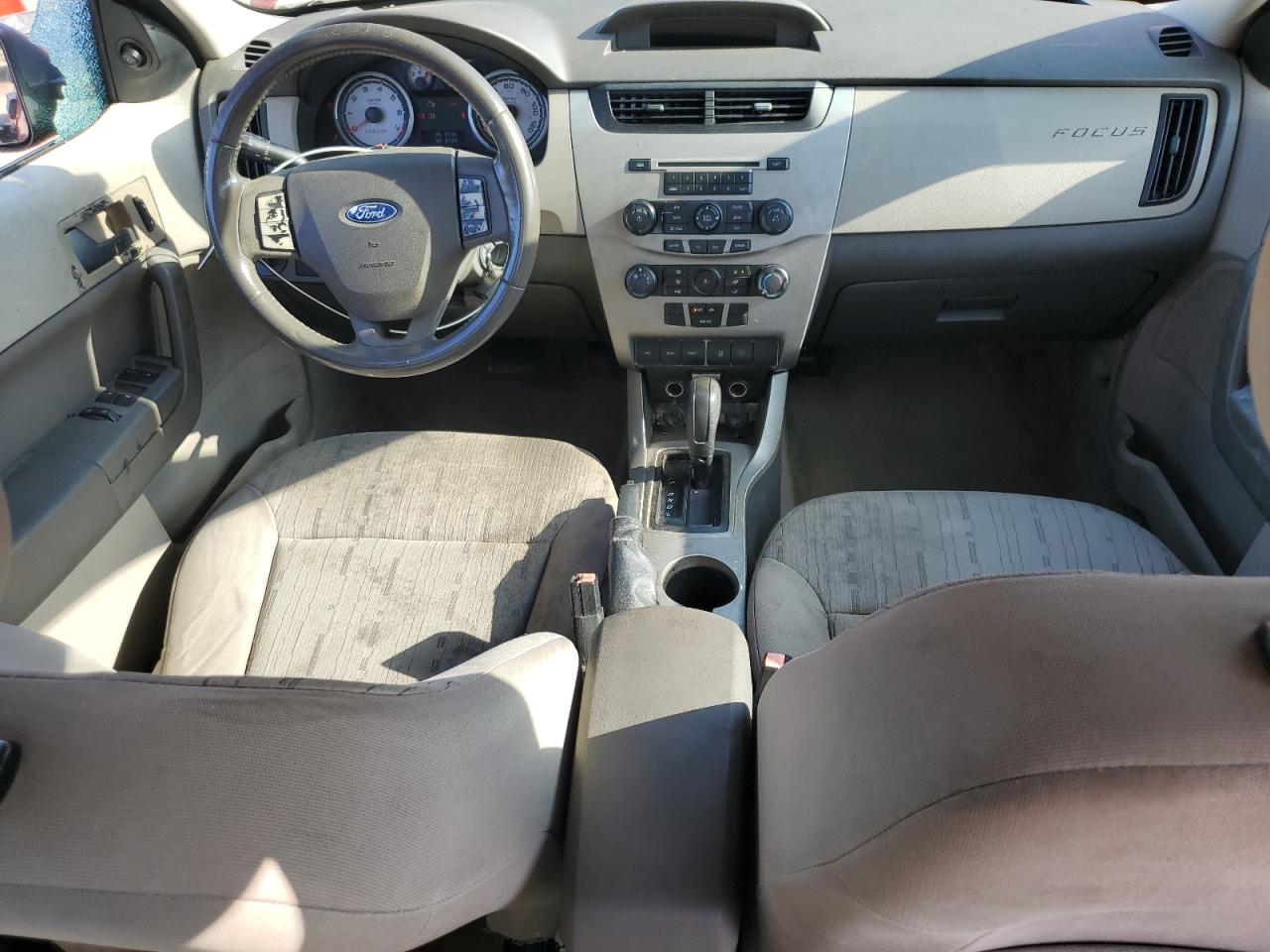 2008 Ford Focus Se VIN: 1FAHP35NX8W203562 Lot: 81824935