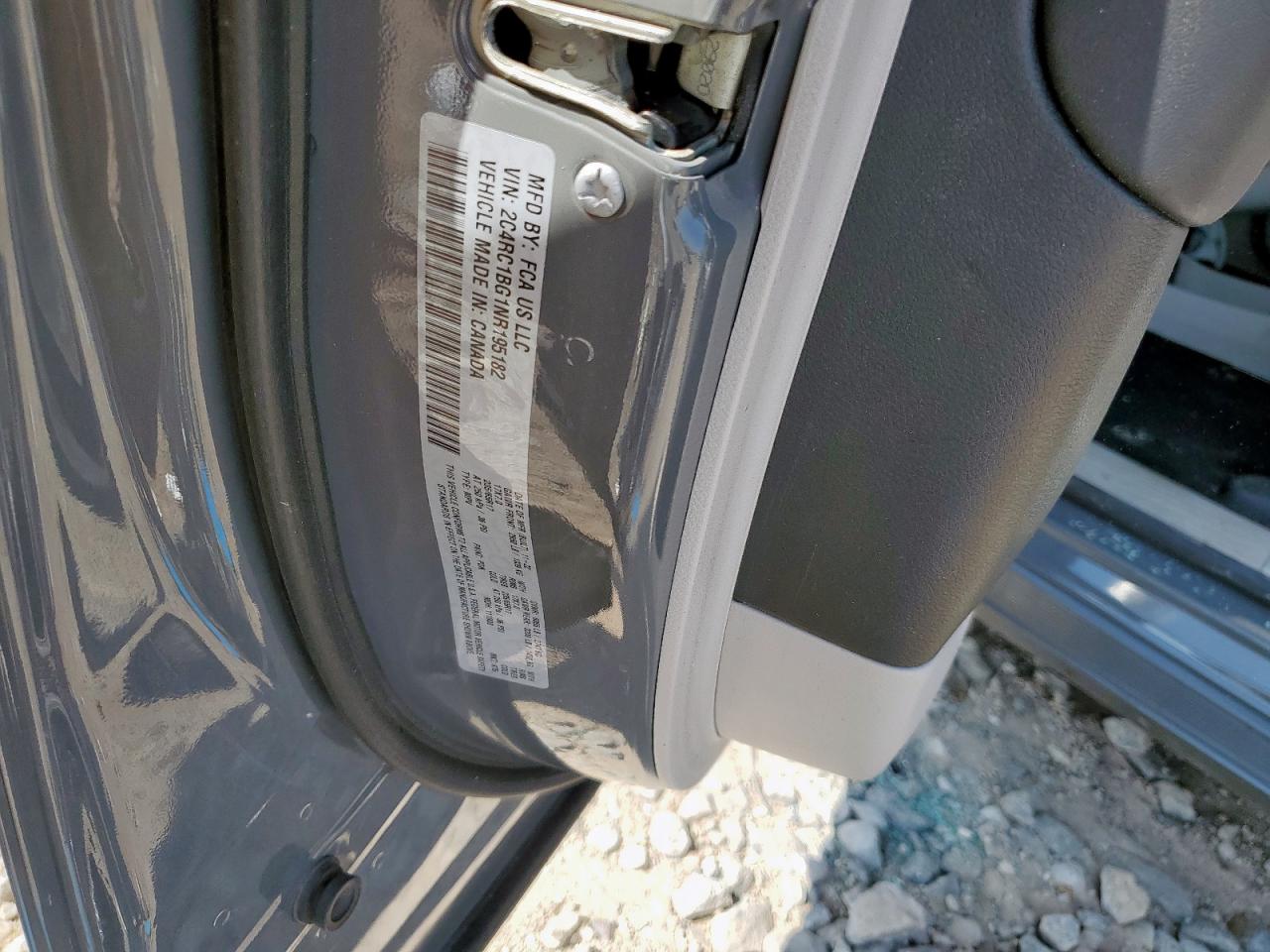 2022 Chrysler Pacifica Touring L VIN: 2C4RC1BG1NR195182 Lot: 71674765