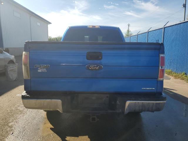2012 FORD F150 SUPERCREW  
