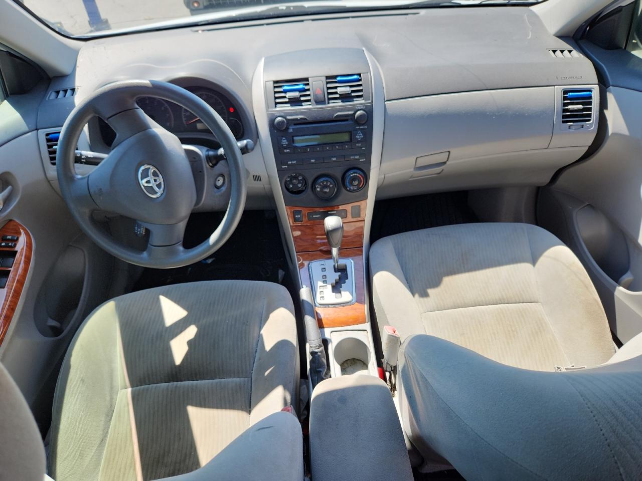 2009 Toyota Corolla Base VIN: 1NXBU40E19Z003264 Lot: 84290815