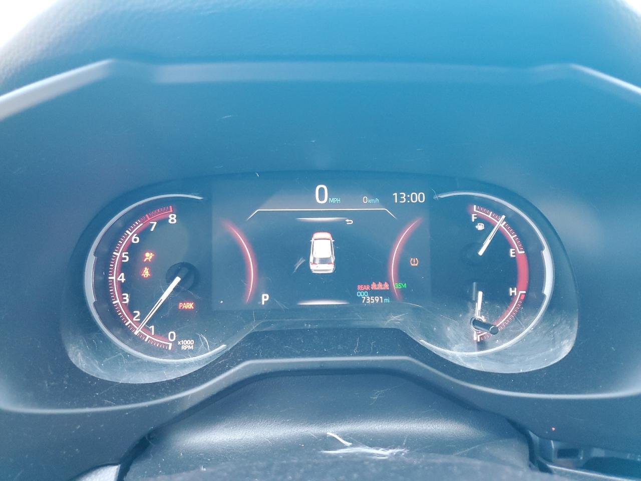 2021 Toyota Rav4 Adventure VIN: 2T3J1RFV9MW174790 Lot: 80950555