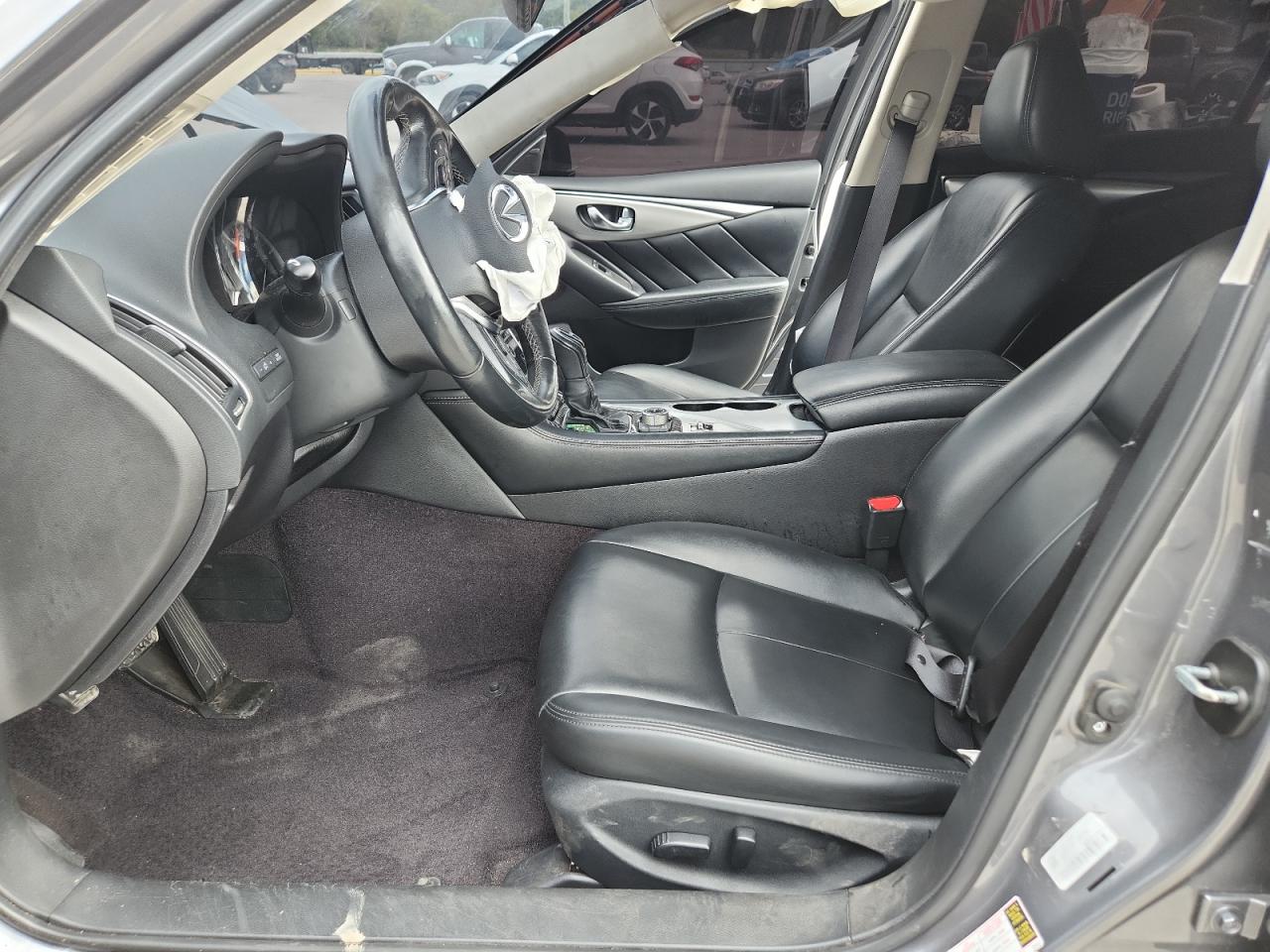 2021 Infiniti Q50 Luxe VIN: JN1EV7BP4MM705007 Lot: 81821875
