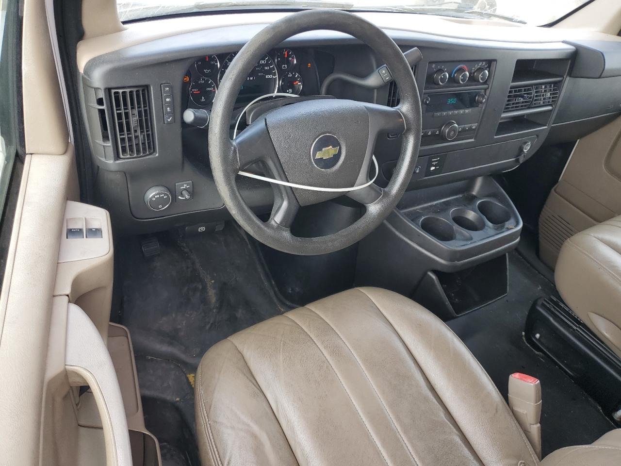 2014 Chevrolet Express G2500 VIN: 1GCWGFCA9E1192212 Lot: 81191355