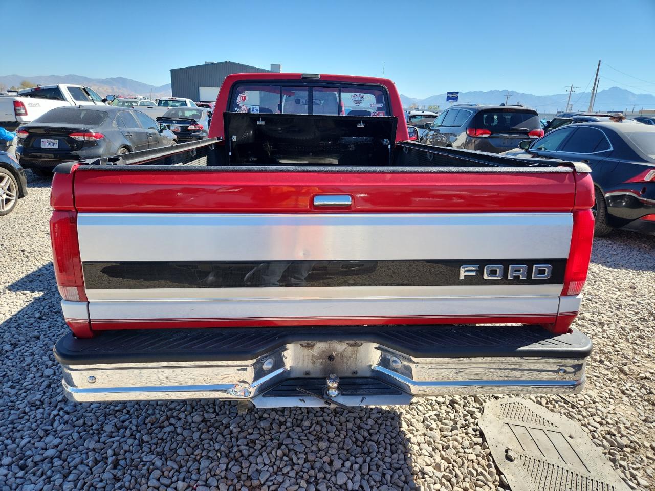 1992 Ford F150 VIN: 1FTDF15N4NNA24953 Lot: 82166705