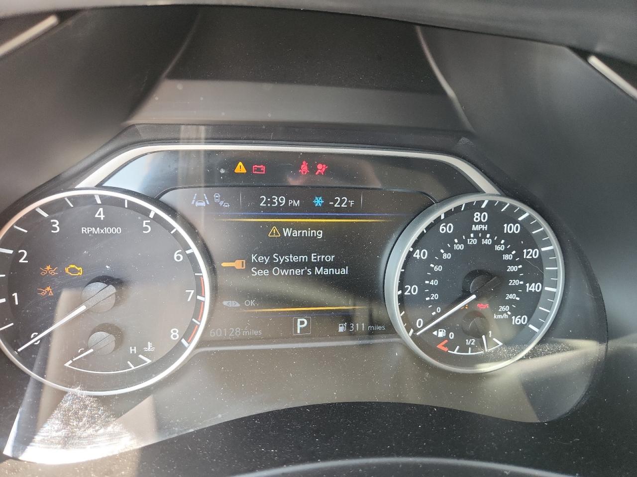 2020 Nissan Murano Platinum VIN: 5N1AZ2DS0LN160352 Lot: 80254865
