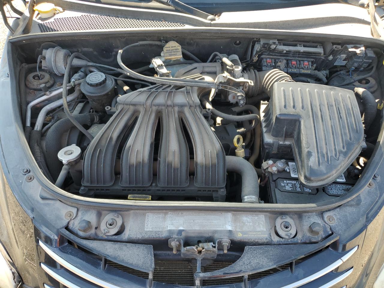 2007 Chrysler Pt Cruiser Limited VIN: 3A8FY68BX7T623529 Lot: 72058955