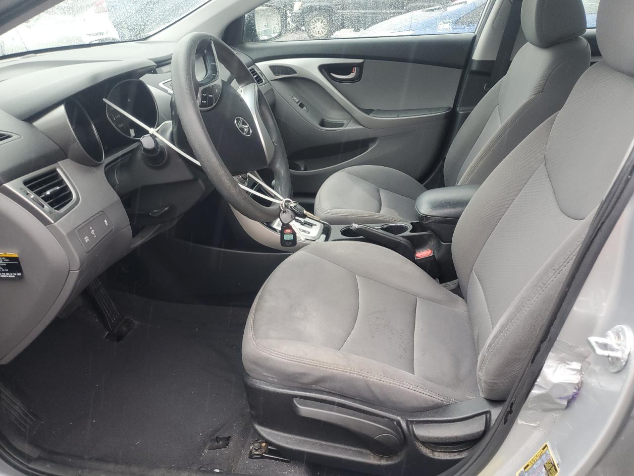 2012 Hyundai Elantra Gls VIN: 5NPDH4AE0CH067846 Lot: 71410235