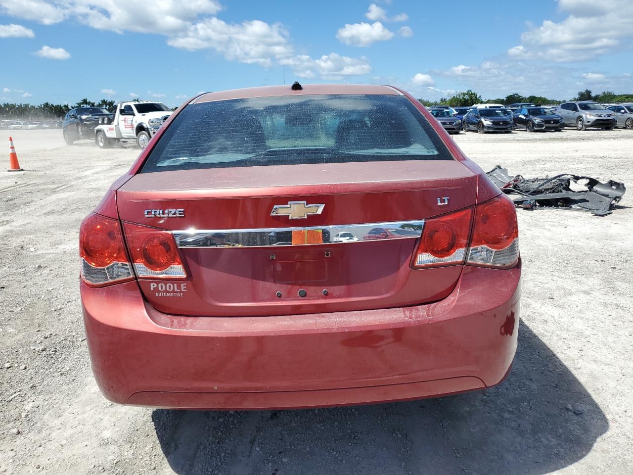 2012 Chevrolet Cruze Lt VIN: 1G1PG5SC7C7252623 Lot: 84552125