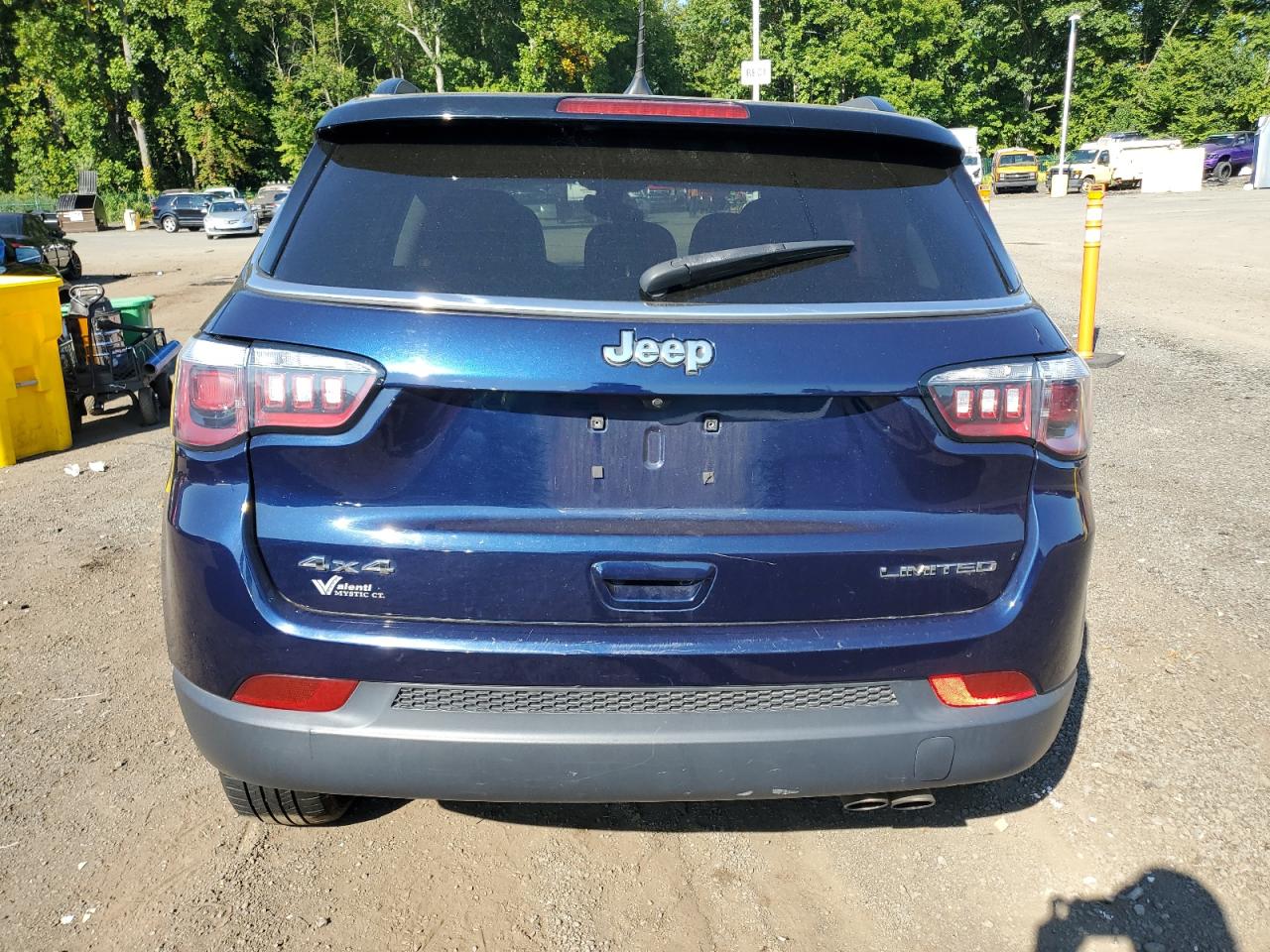 2019 Jeep Compass Limited VIN: 3C4NJDCB7KT741159 Lot: 80448645