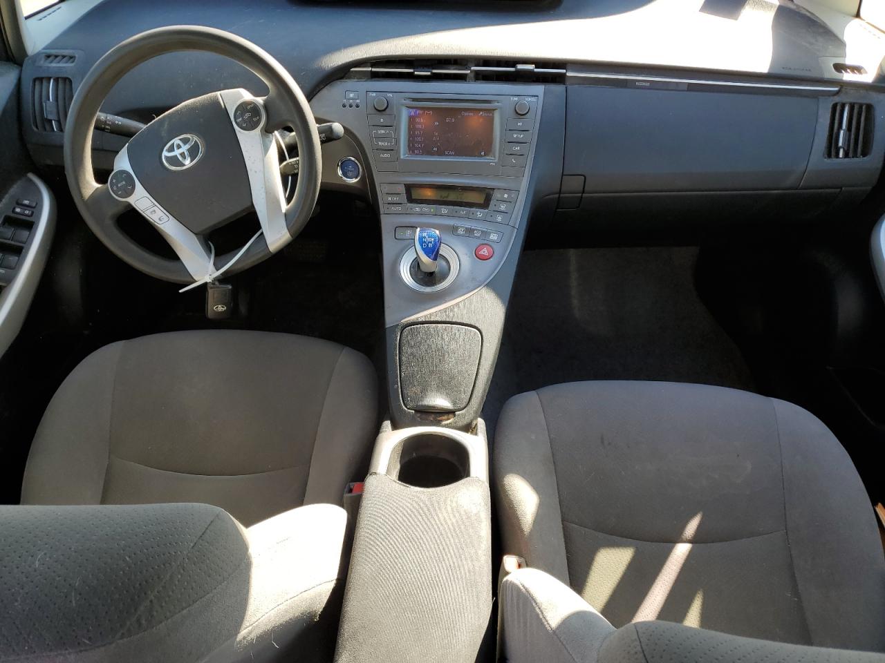 2014 Toyota Prius VIN: JTDKN3DU3E1739728 Lot: 80698215