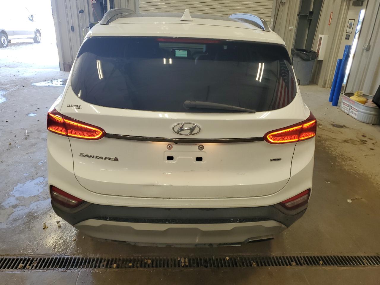 2020 Hyundai Santa Fe Limited VIN: 5NMS5CAD3LH216362 Lot: 80194645