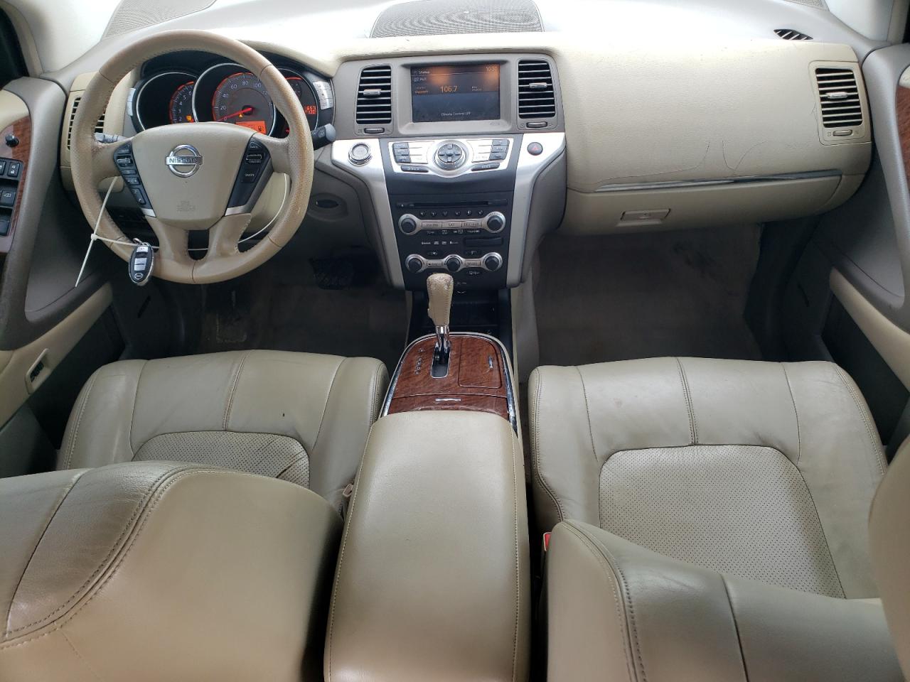 2009 Nissan Murano S VIN: JN8AZ18W29W127419 Lot: 81772595