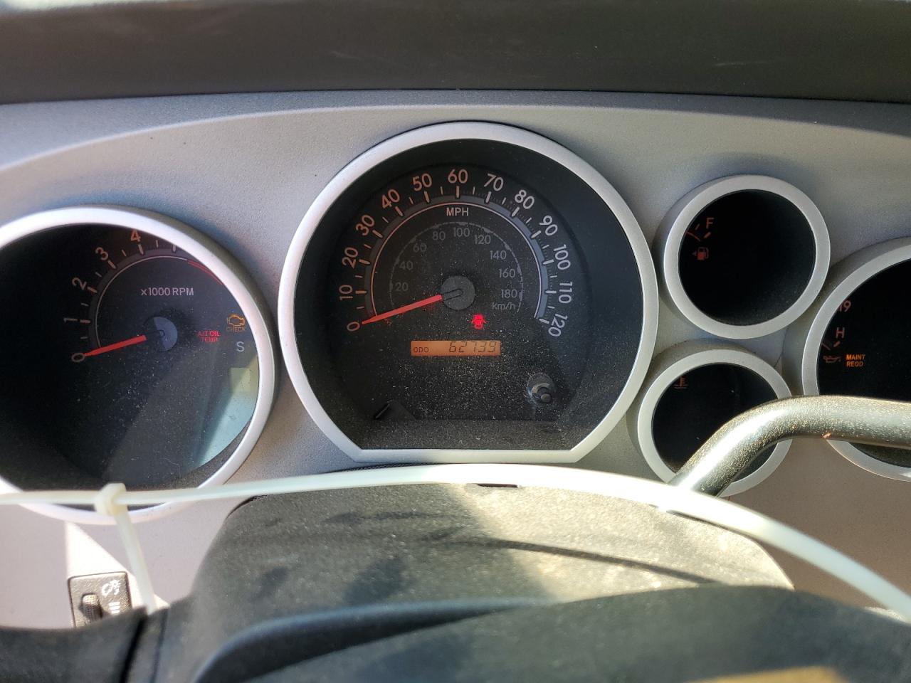 2007 Toyota Tundra Double Cab Sr5 VIN: 5TFRU54147X001827 Lot: 81529265