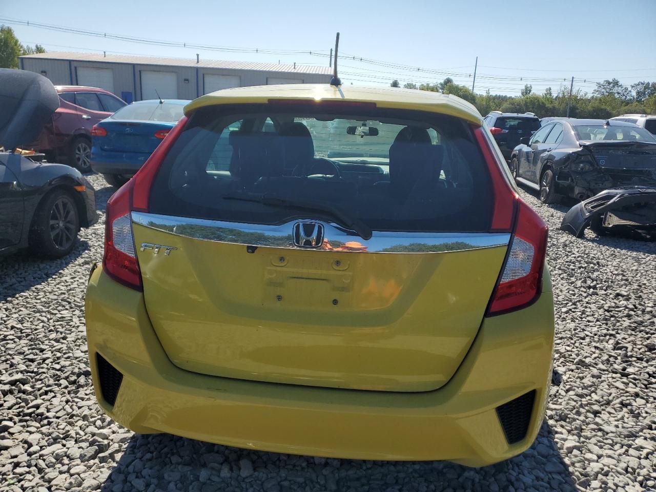 2016 Honda Fit Ex VIN: 3HGGK5H80GM705289 Lot: 71318515