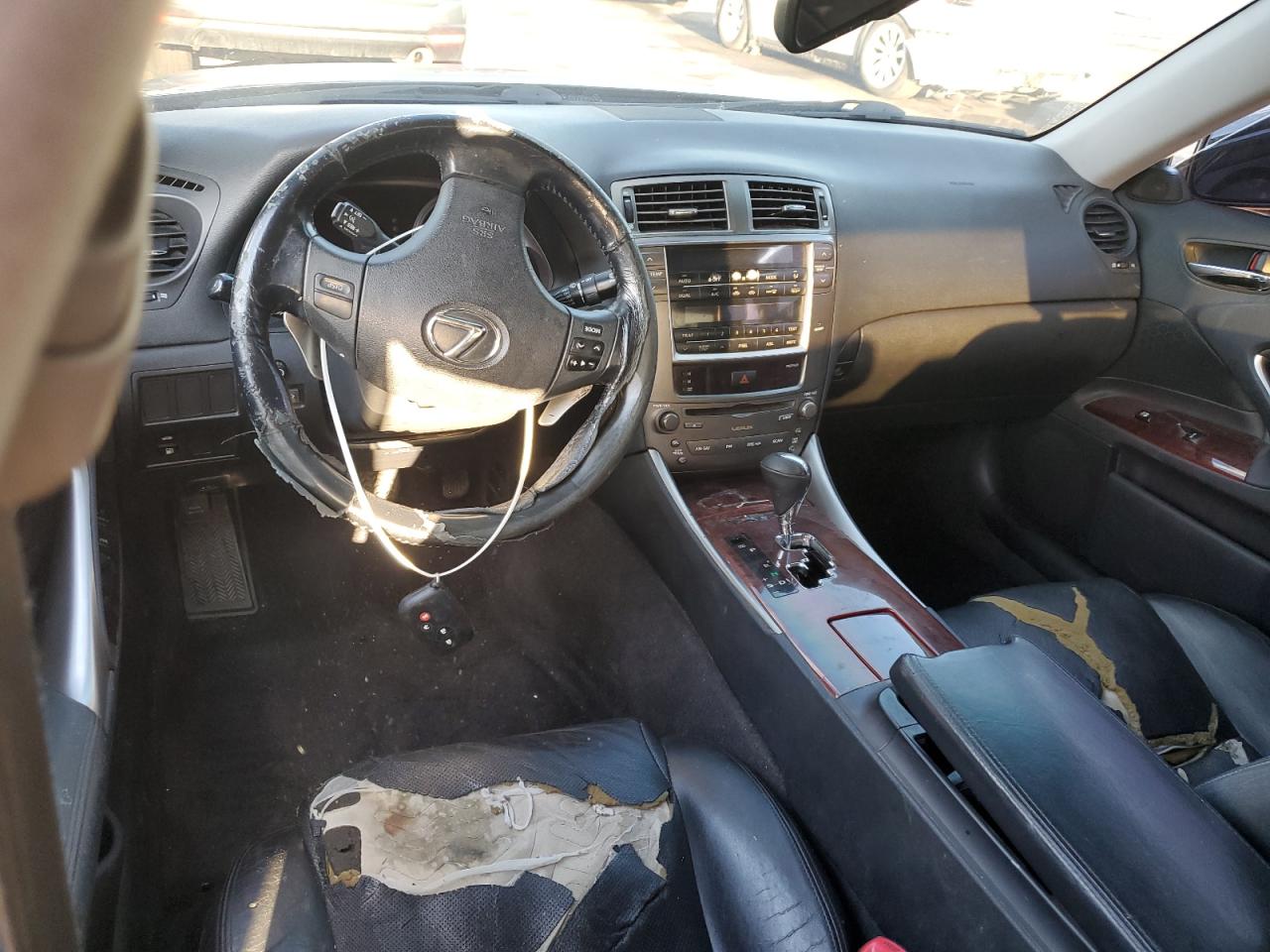 2006 Lexus Is 250 VIN: JTHBK262762019289 Lot: 81114365