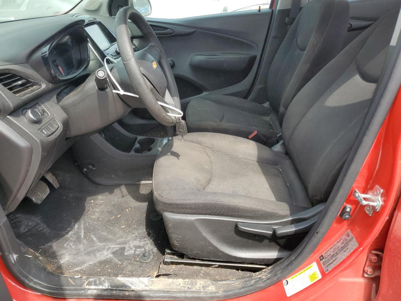 2016 Chevrolet Spark Ls VIN: KL8CB6SA8GC624971 Lot: 80947995