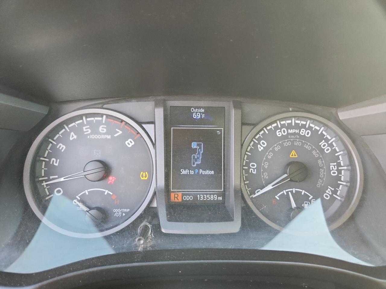 2017 Toyota Tacoma Double Cab VIN: 3TMCZ5AN6HM079189 Lot: 80819675