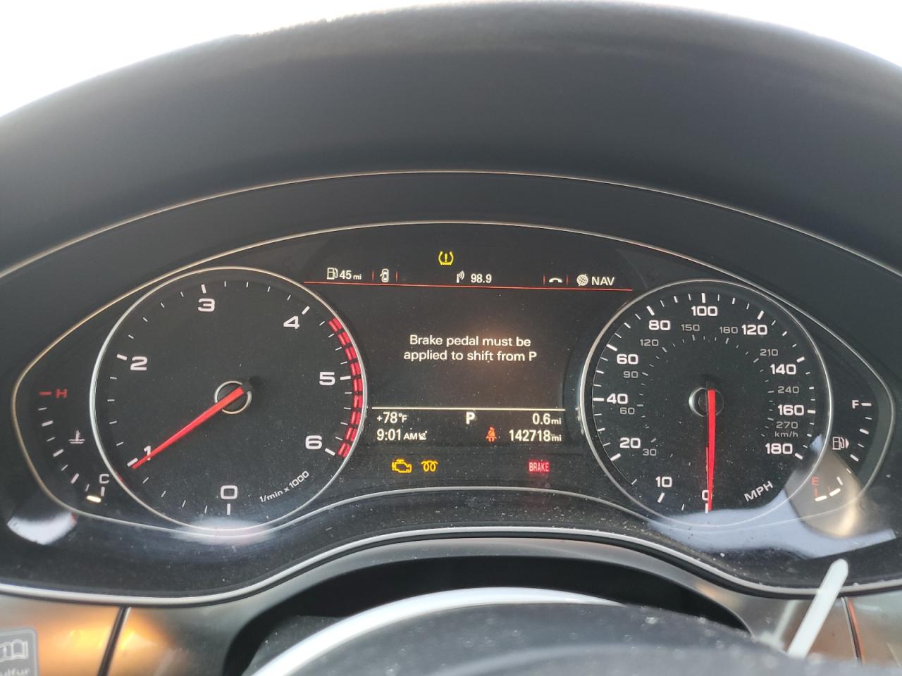 2014 Audi A6 Prestige VIN: WAUHMAFC6EN096996 Lot: 80818235