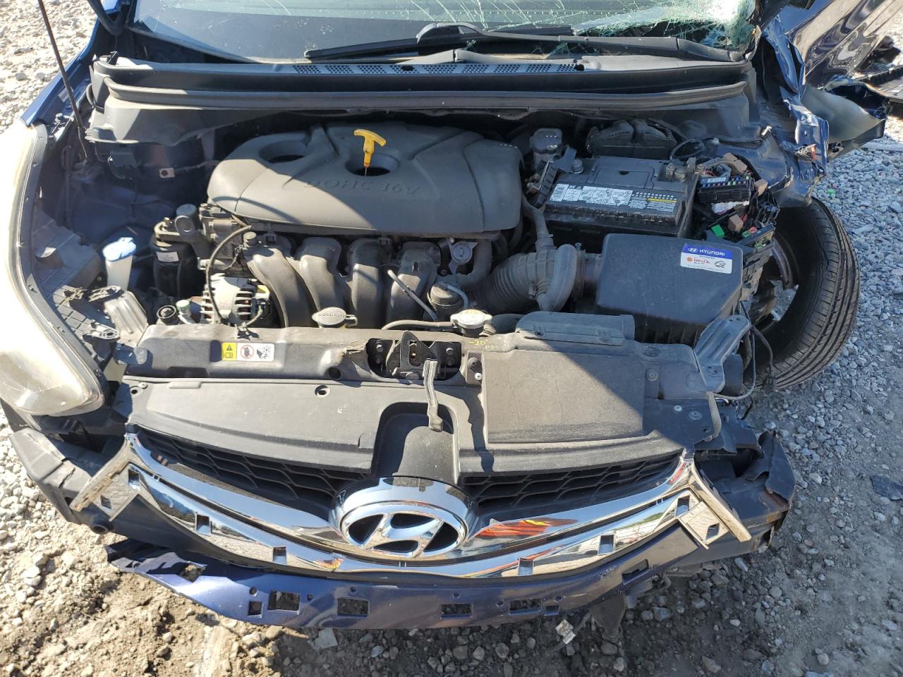 2013 Hyundai Elantra Coupe Gs VIN: KMHDH6AE2DUC01950 Lot: 71282485