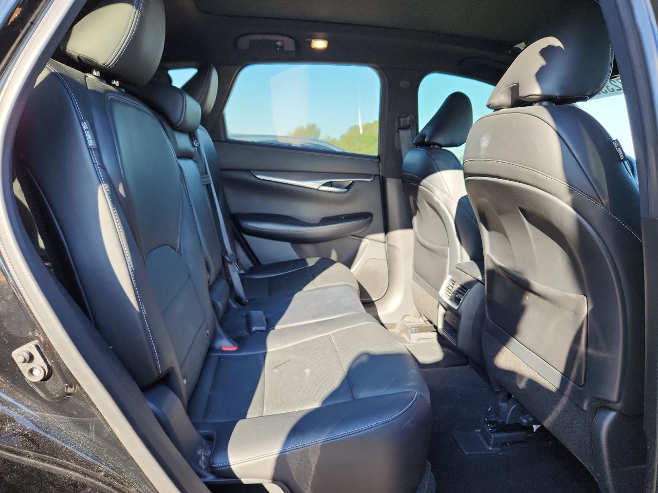 2022 Infiniti Qx50 Luxe VIN: 3PCAJ5BA7NF117961 Lot: 81872355
