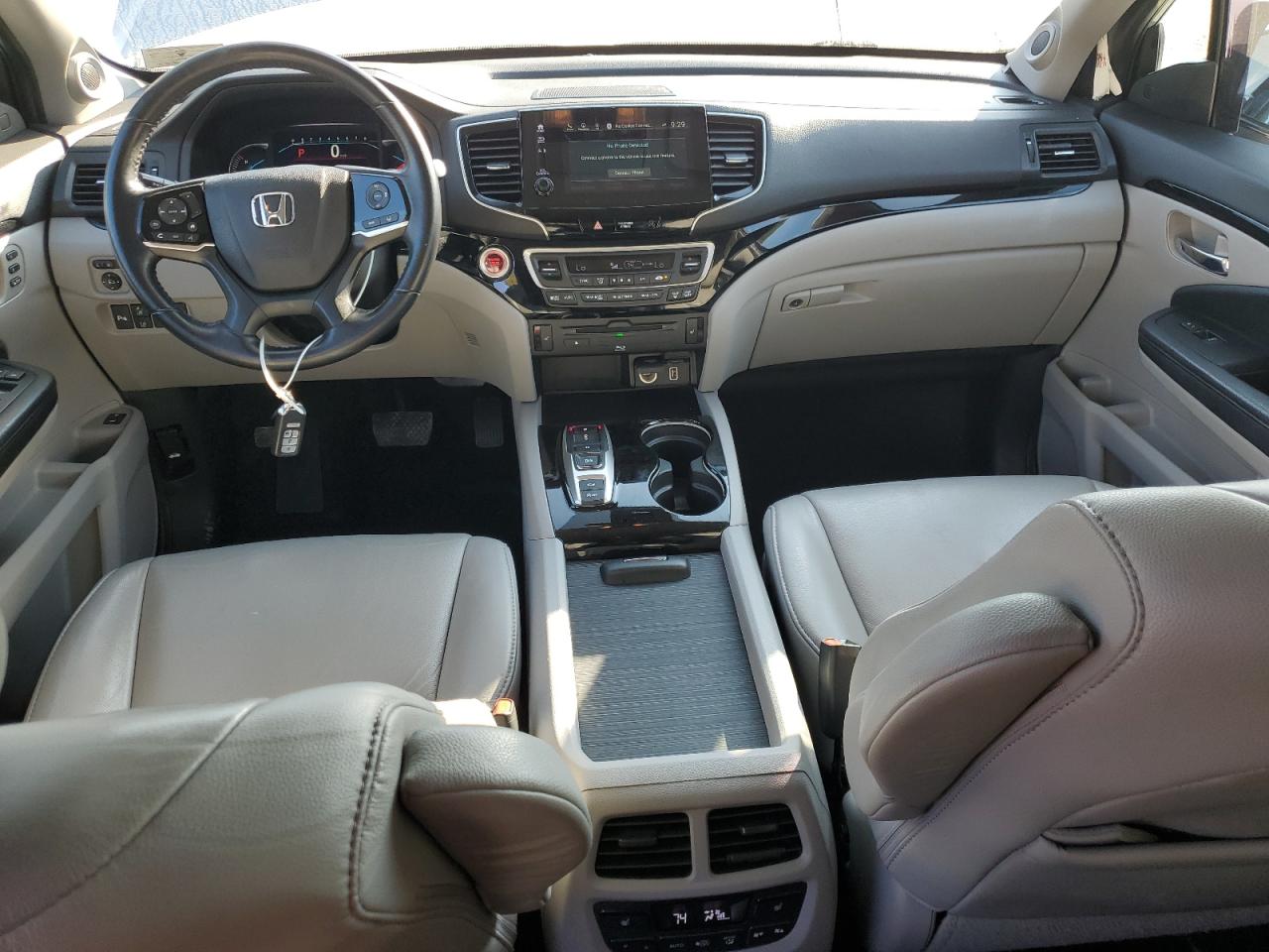 2021 Honda Pilot Touring VIN: 5FNYF6H65MB055578 Lot: 81139465