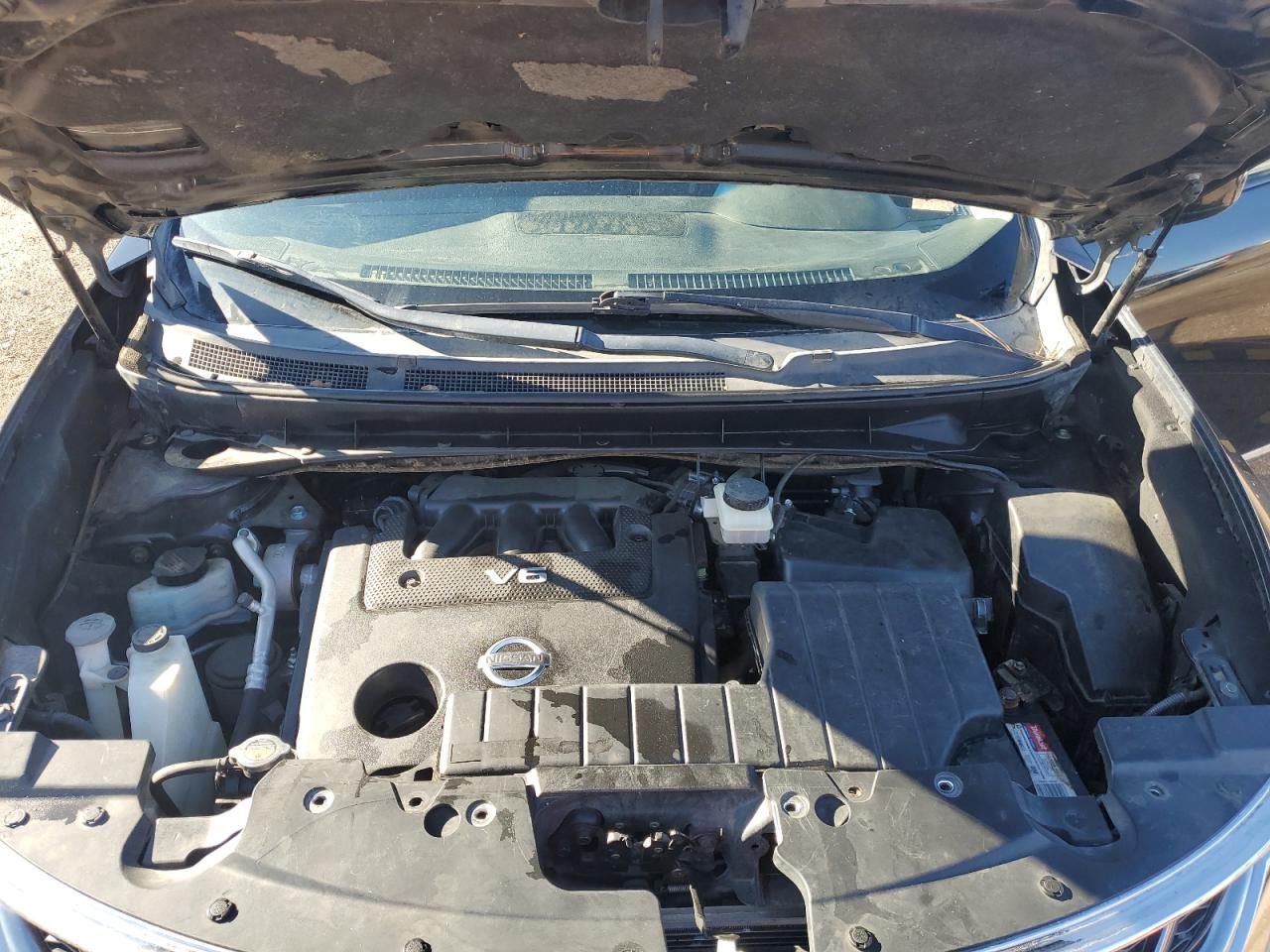 2012 Nissan Murano S VIN: JN8AZ1MW7CW225696 Lot: 81233095