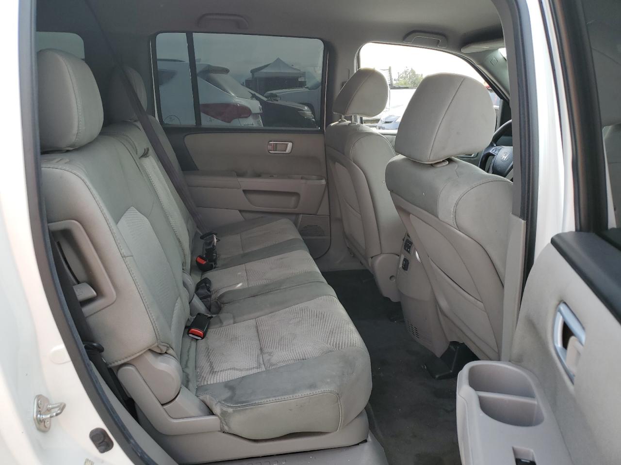 2013 Honda Pilot Lx VIN: 5FNYF3H2XDB009272 Lot: 84289045