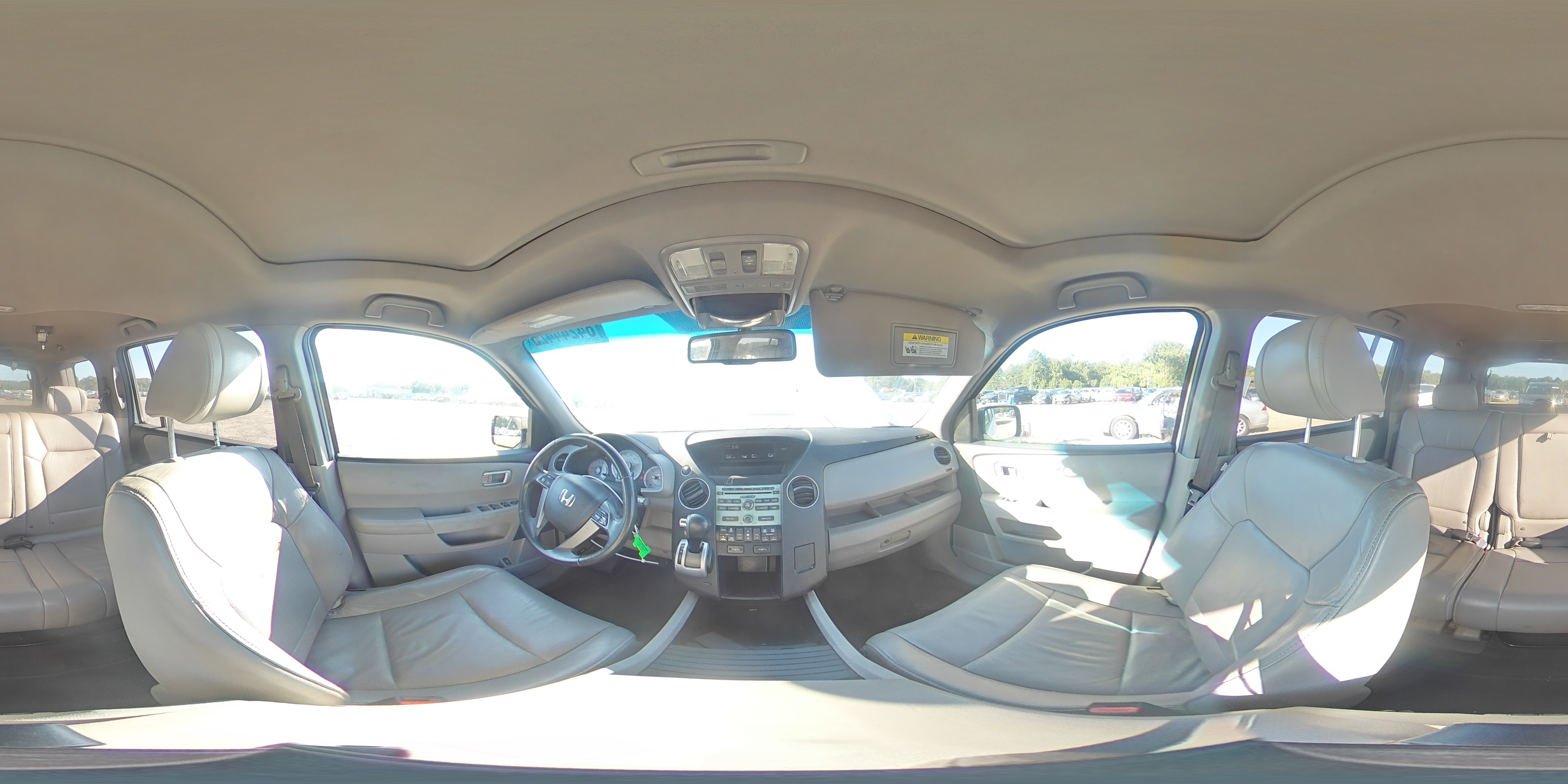 2011 Honda Pilot Exl VIN: 5FNYF3H53BB044968 Lot: 84244425