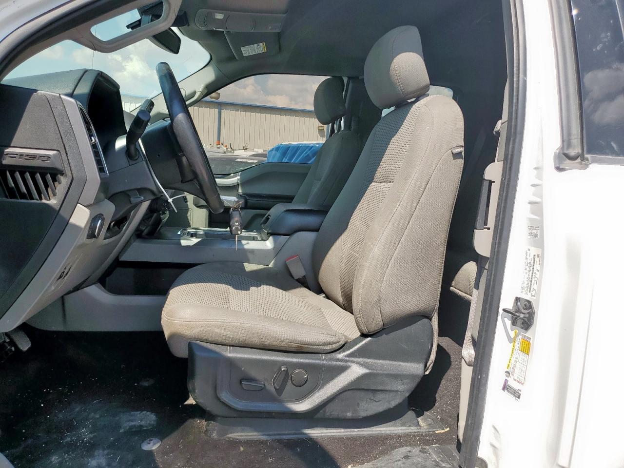 2019 Ford F150 Super Cab VIN: 1FTFX1E47KFC04124 Lot: 71254085