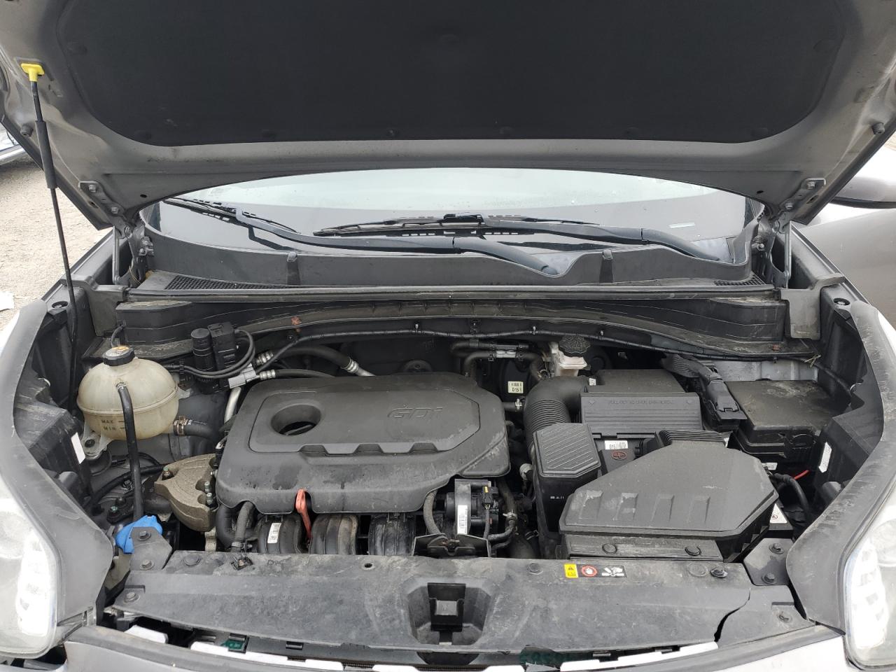 2017 Kia Sportage Lx VIN: KNDPMCAC7H7119941 Lot: 80076525