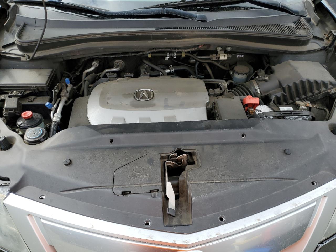 2012 Acura Mdx Advance VIN: 2HNYD2H61CH528393 Lot: 84235845