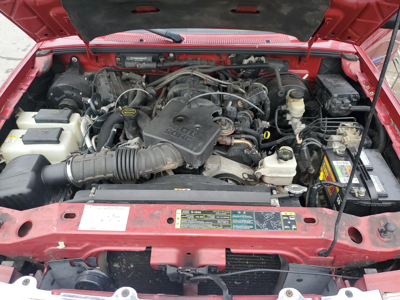 2006 Ford Ranger Super Cab VIN: 1FTYR15E36PA46425 Lot: 81305755